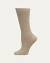 Hanro Accessories Socks In Brown