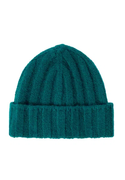 Hanro Accessories Wool Beanie In Green