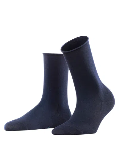 Hanro Active Breeze So Socks In Dark Navy