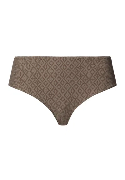 Hanro Alicia Quick Dry Full Brief In Multi
