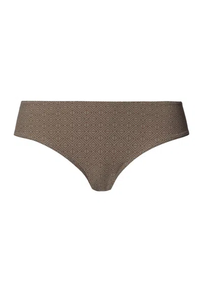 Hanro Alicia Quick Dry High Cut Brief In Multi