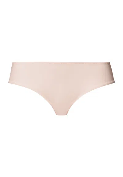 Hanro Alicia Quick Dry High Cut Brief In Pink