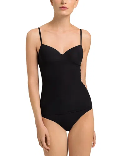 Hanro Allure Bra Cami In Black