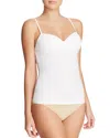 Hanro Allure Bra Camisole In Yellow