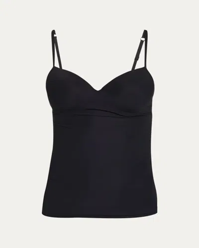 Hanro Allure Bra Camisole In Black