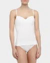 Hanro Allure Bra Camisole In Yellow