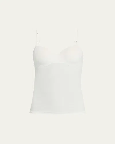 Hanro Allure Bra Camisole In Off White