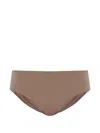 Hanro Allure Briefs In Brown