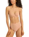 Hanro Cotton Sensation Underwire Bra In Nude