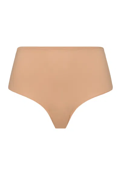 Hanro Allure Full Brief In Brown