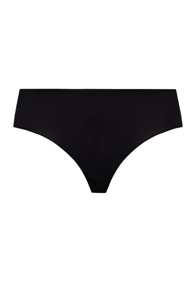 Hanro Allure High Cut Brief In Black