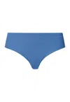 Hanro Allure High Cut Brief In Blue