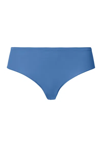 Hanro Allure High Cut Brief In Blue