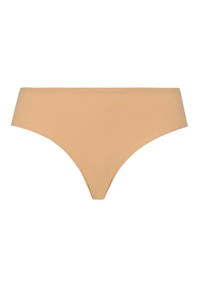 Hanro Allure High Cut Brief In Neutral