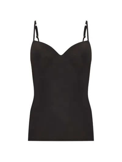Hanro Allure Lingerie Top In Black