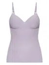 Hanro Allure Top In Purple