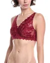 Hanro Anais Soft Cup Bra In Red