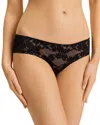 Hanro Anais Bikini Briefs In Black Beauty