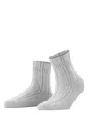 Hanro Angora Bedsock Fluffy Angora Blend Slipper Sock In Multi