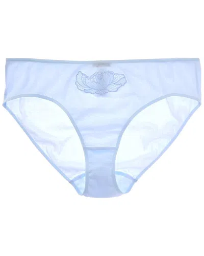 Hanro Anne Hi-cut Brief In Blue