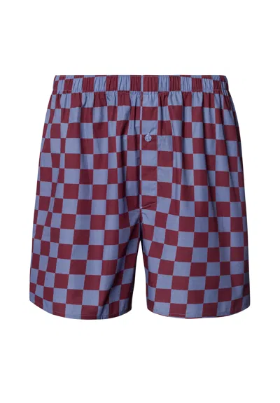 Hanro Arthur Arbesser X  Tartan Cotton Boxers In Multi