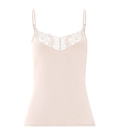 Hanro Azelia Camisole In Ivory