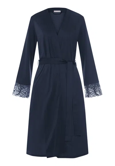 Hanro Azelia Floral Tulle Tencel™ Robe In Multi