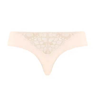 Hanro Azelia Mini Briefs In Neutral