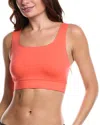 Hanro Criss-cross Straps Sports Bra In Pink