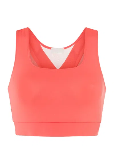 Hanro Balance Crop Top In Pink