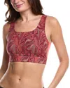 Hanro Balance Crop Top In Red