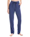 Hanro Balance Drawstring Lounge Pant In Blue