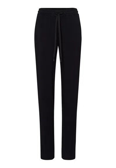 Hanro Balance Drawstring Lounge Pants In Brown