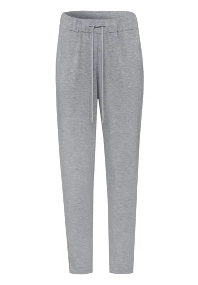 Hanro Balance Drawstring Lounge Pants In White