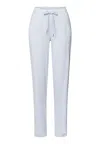 Hanro Balance Drawstring Lounge Pants In White