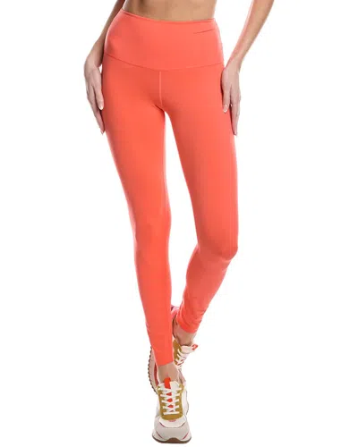 Hanro Balance Legging In Orange