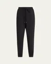 Hanro Balance Tapered Stretch Pants In Black