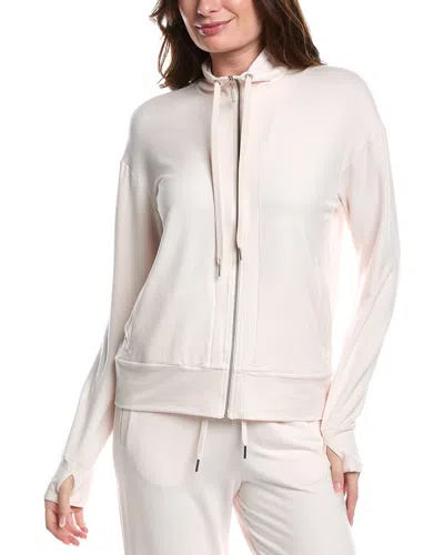 Hanro Balance Zip-up Jacket In Pink