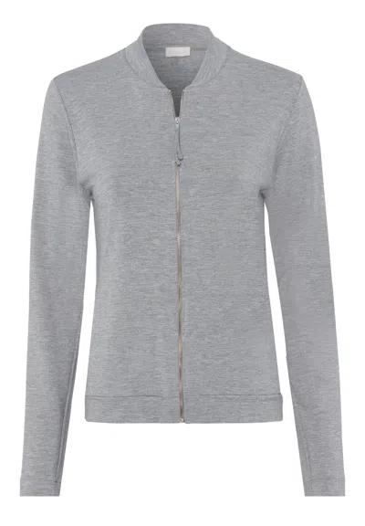 Hanro Balance Zip-up Jacket In Multi
