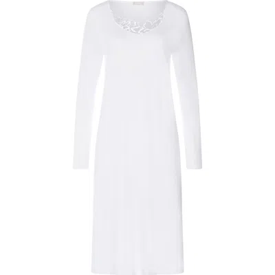 Hanro Belen Embroidered Cotton Nightgown In Multi