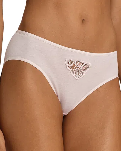 HANRO BELINA COTTON HI CUT BRIEF