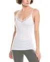 Hanro Belina V-neck Cami In White