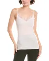 Hanro Belina V-neck Cami In White