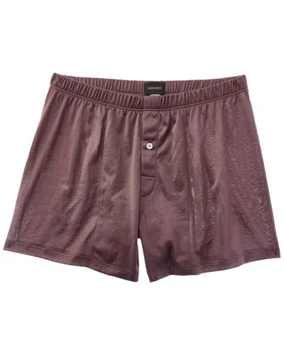 Hanro Boxer In Multi