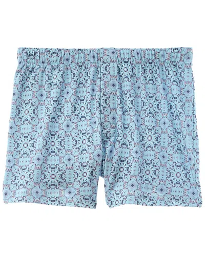 Hanro Boxer In Blue