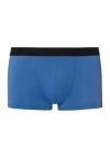 Hanro Micro Touch Boxer Briefs In Blue
