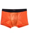 Hanro Micro Touch Boxer Brief In Green