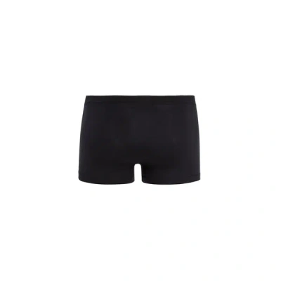 Hanro Cotton Boxers In Black