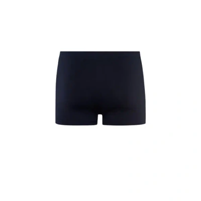 Hanro Stretch Cotton Boxers In Blue