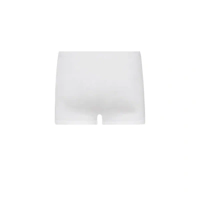 Hanro Stretch Cotton Boxers In White
